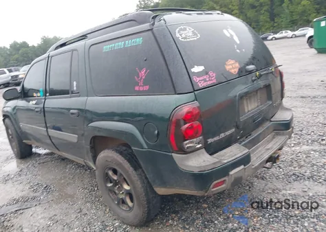 2004 Chevrolet Trailblazer Ext Ls from USA, damaged, VIN 1GNES16S546101401